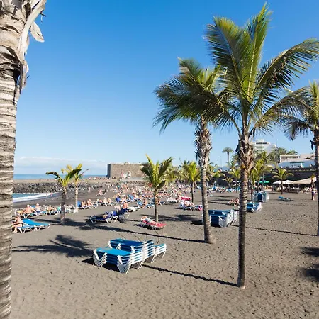 Appartement Charming Puerto Cruz, Terrace & Pool Access