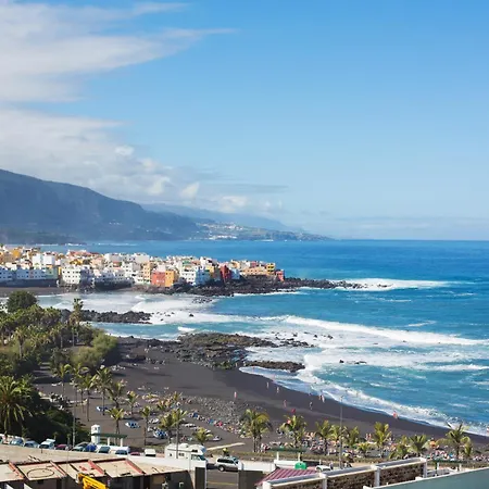 Appartement Charming Puerto Cruz, Terrace & Pool Access